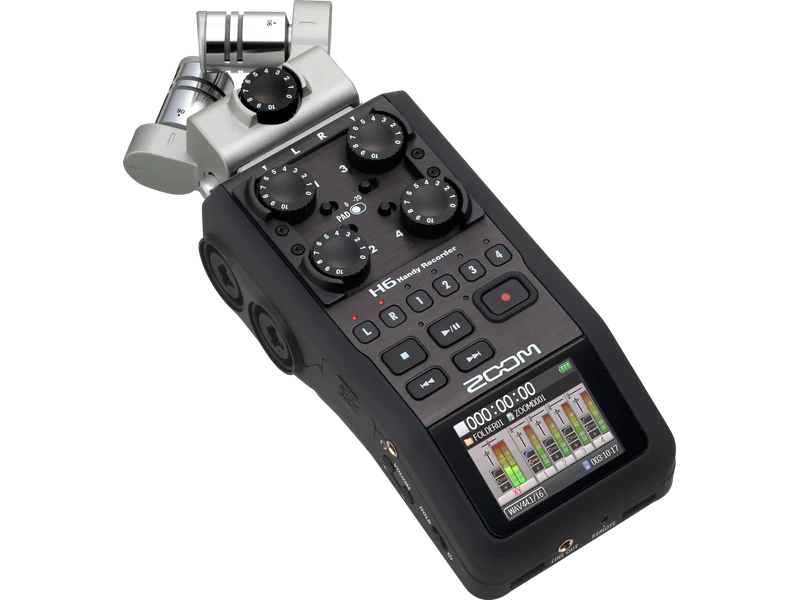 Рекордер Zoom H6