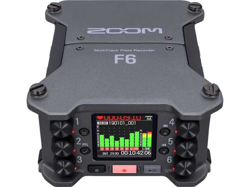 Рекордер Zoom F6