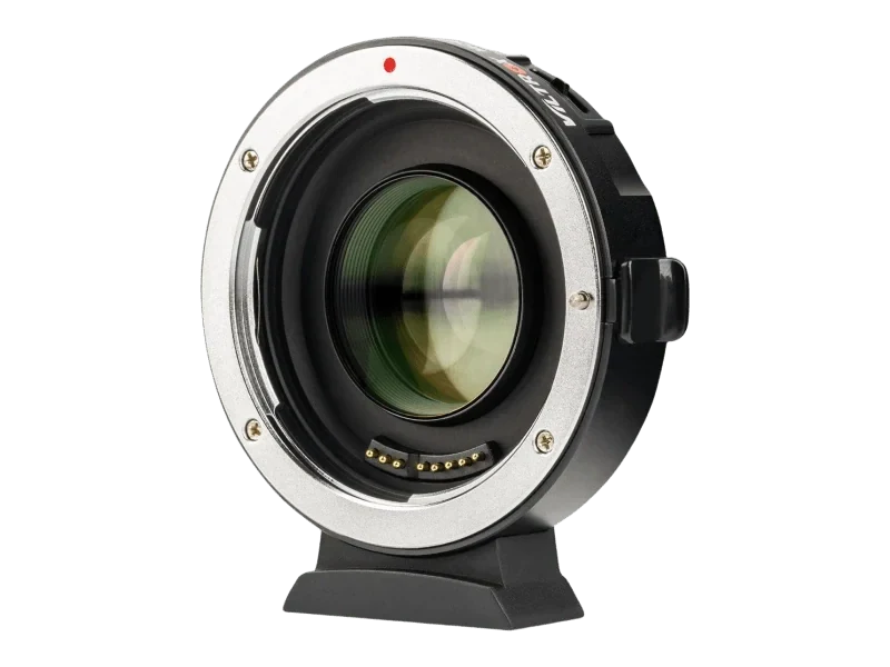 Спидбустер Viltrox EF-M2 на micro 4/3 матрицу