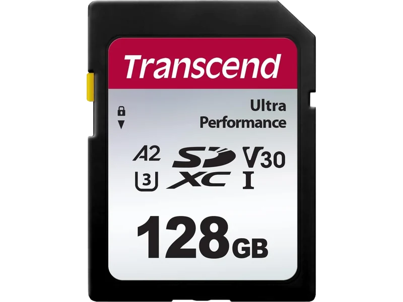 SD карта Transcend 128gb V30