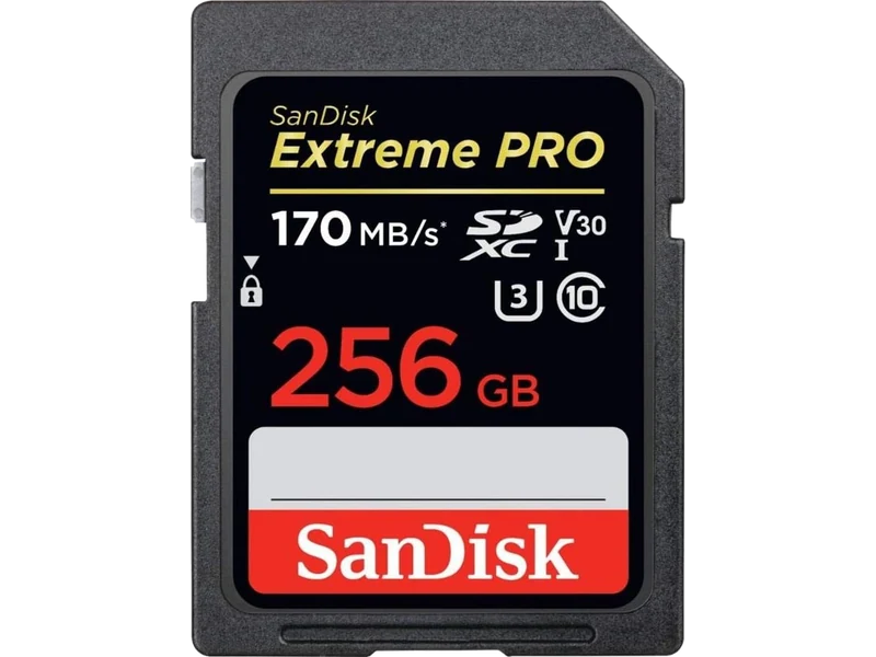 SD карта Sandisk Extreme pro 256gb V30 170 MB/s