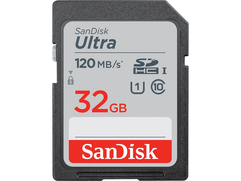SD карта Sandisk Ultra 32gb